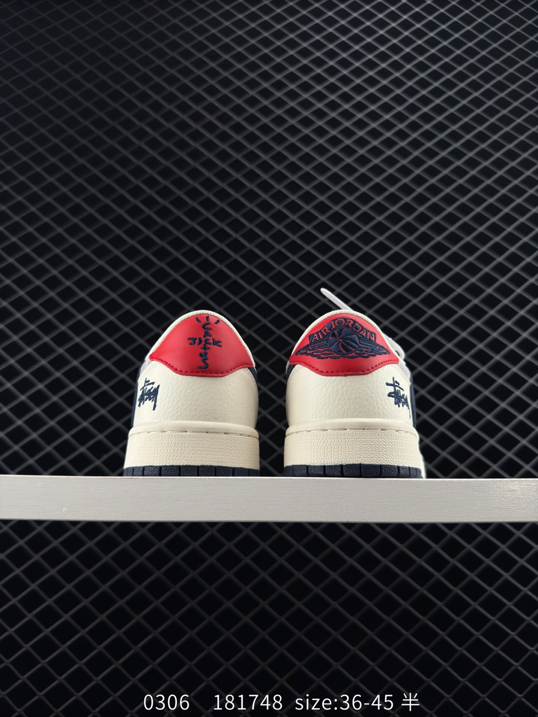 Travis Scott x Fragment Design x Air Jordan 1 Low OG SP AJ1